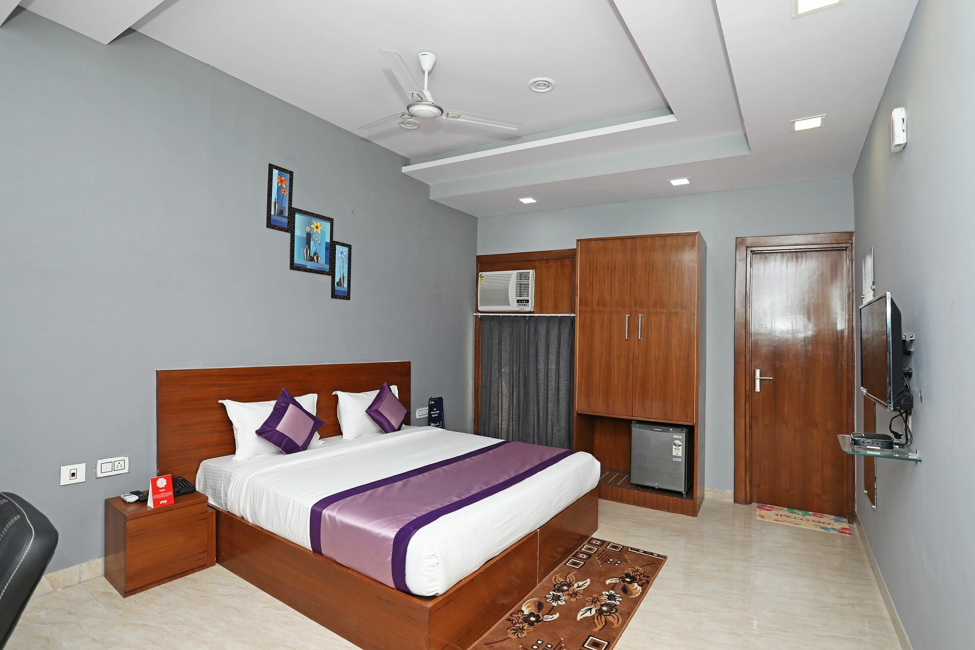 Treebo Trend Aashiyana Paradise Badshahpur Exterior foto