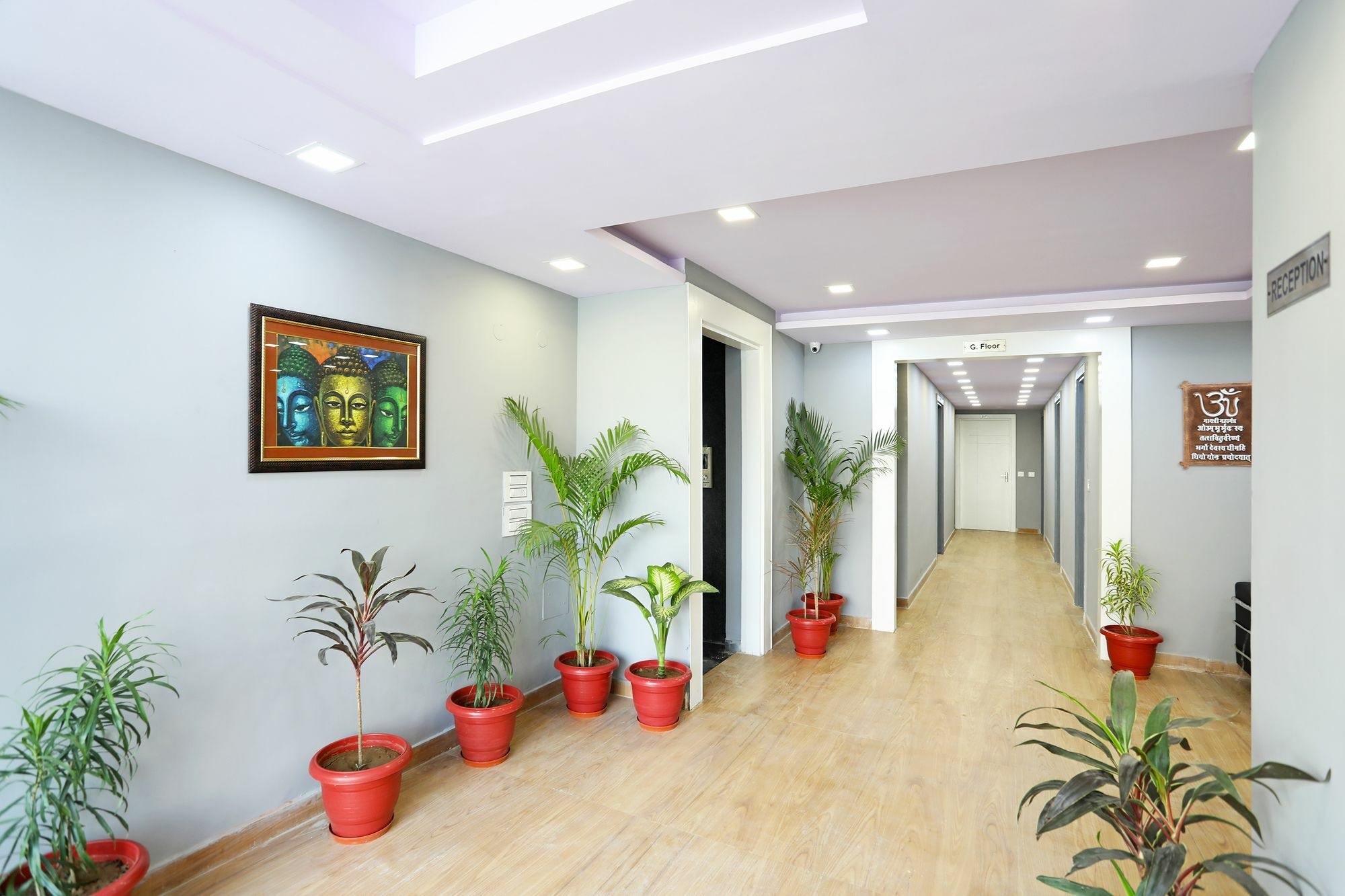 Treebo Trend Aashiyana Paradise Badshahpur Exterior foto